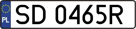SD0465R