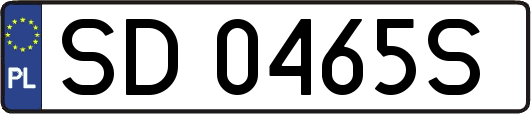 SD0465S