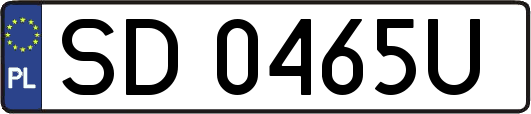 SD0465U