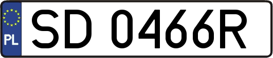 SD0466R