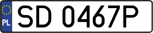 SD0467P