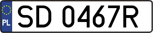 SD0467R