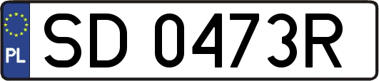 SD0473R