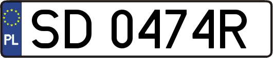 SD0474R