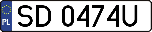 SD0474U