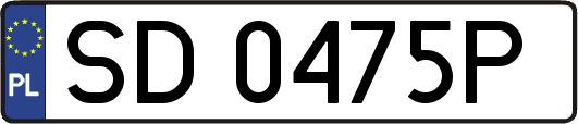 SD0475P