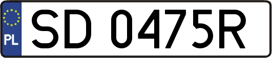 SD0475R