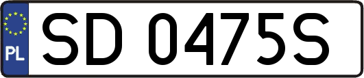 SD0475S