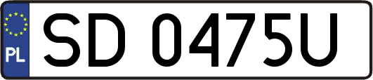 SD0475U