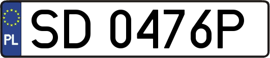 SD0476P