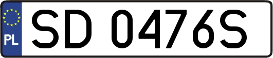 SD0476S