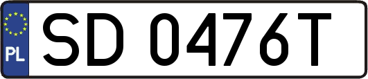 SD0476T
