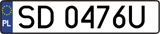 SD0476U
