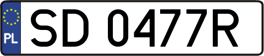 SD0477R