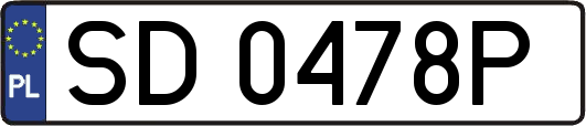 SD0478P