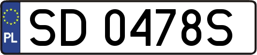 SD0478S
