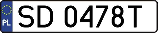 SD0478T