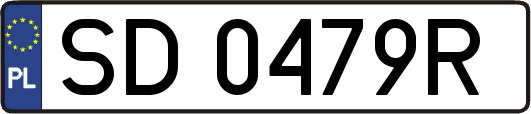 SD0479R