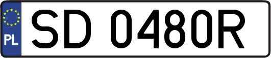 SD0480R