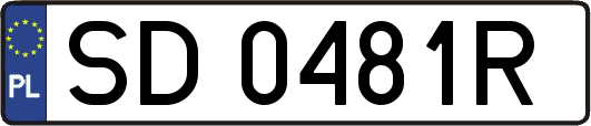SD0481R