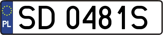 SD0481S