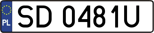 SD0481U