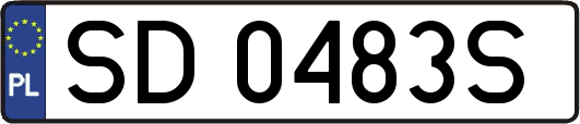 SD0483S