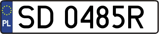 SD0485R