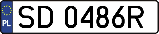 SD0486R