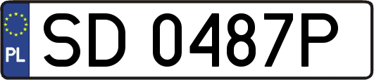 SD0487P