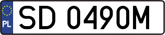 SD0490M