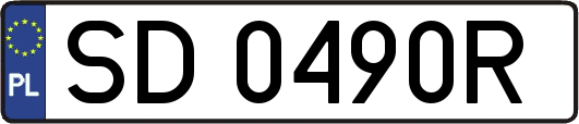 SD0490R