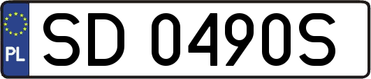SD0490S