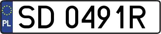 SD0491R