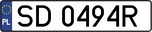 SD0494R