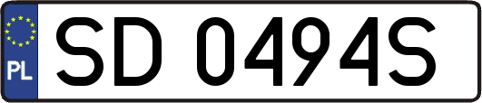SD0494S