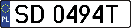 SD0494T