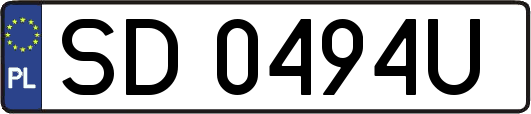 SD0494U