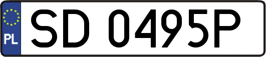 SD0495P