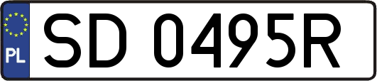 SD0495R