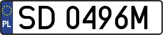 SD0496M