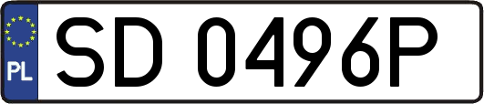 SD0496P