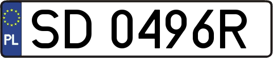 SD0496R