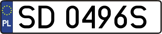SD0496S