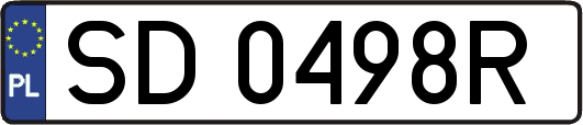SD0498R