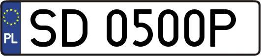 SD0500P