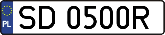 SD0500R
