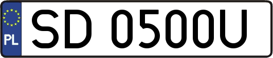 SD0500U