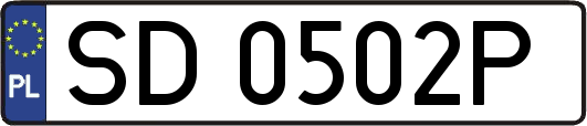 SD0502P