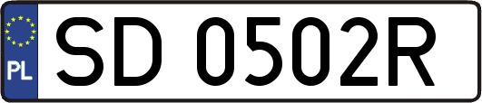 SD0502R